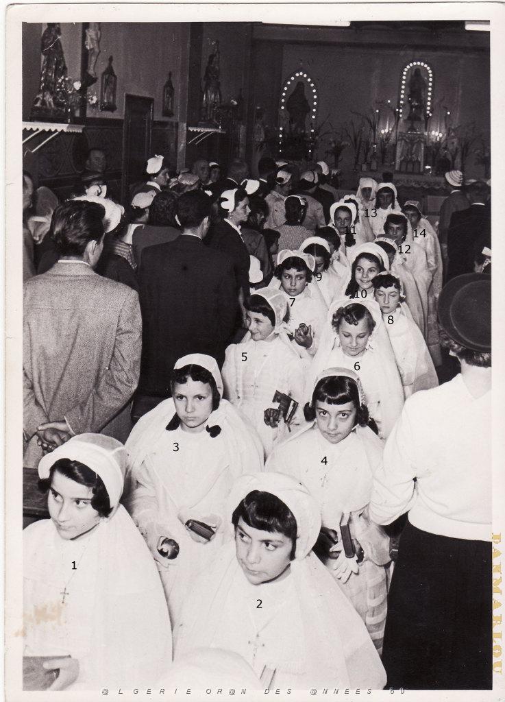 COMMUNIONS ORAN ECOLE ST MARIE DES CHAMPS 24 05 1955   (5).jpg